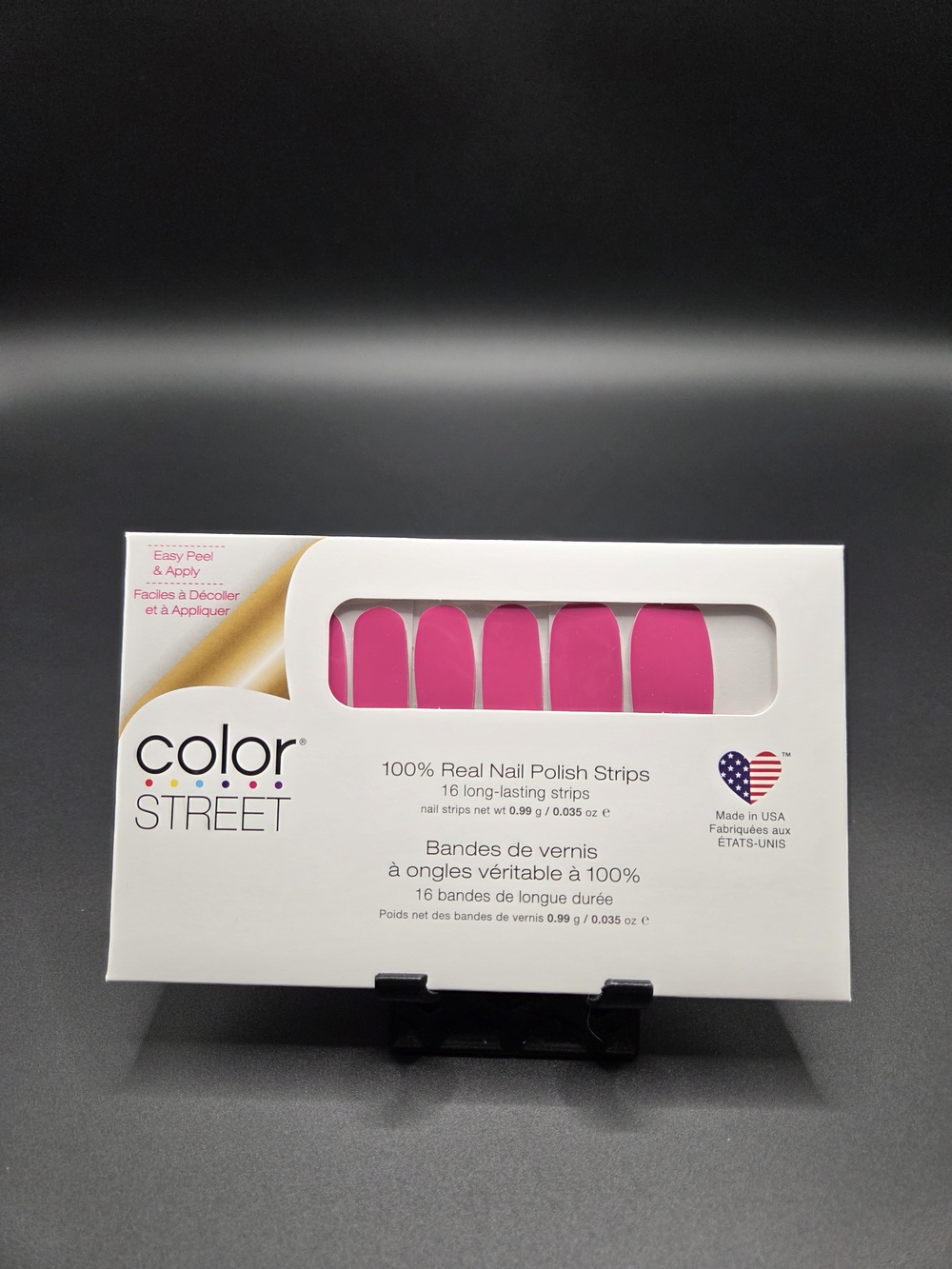 Color Street Nail Polish Strips Brand New Bring The Heat